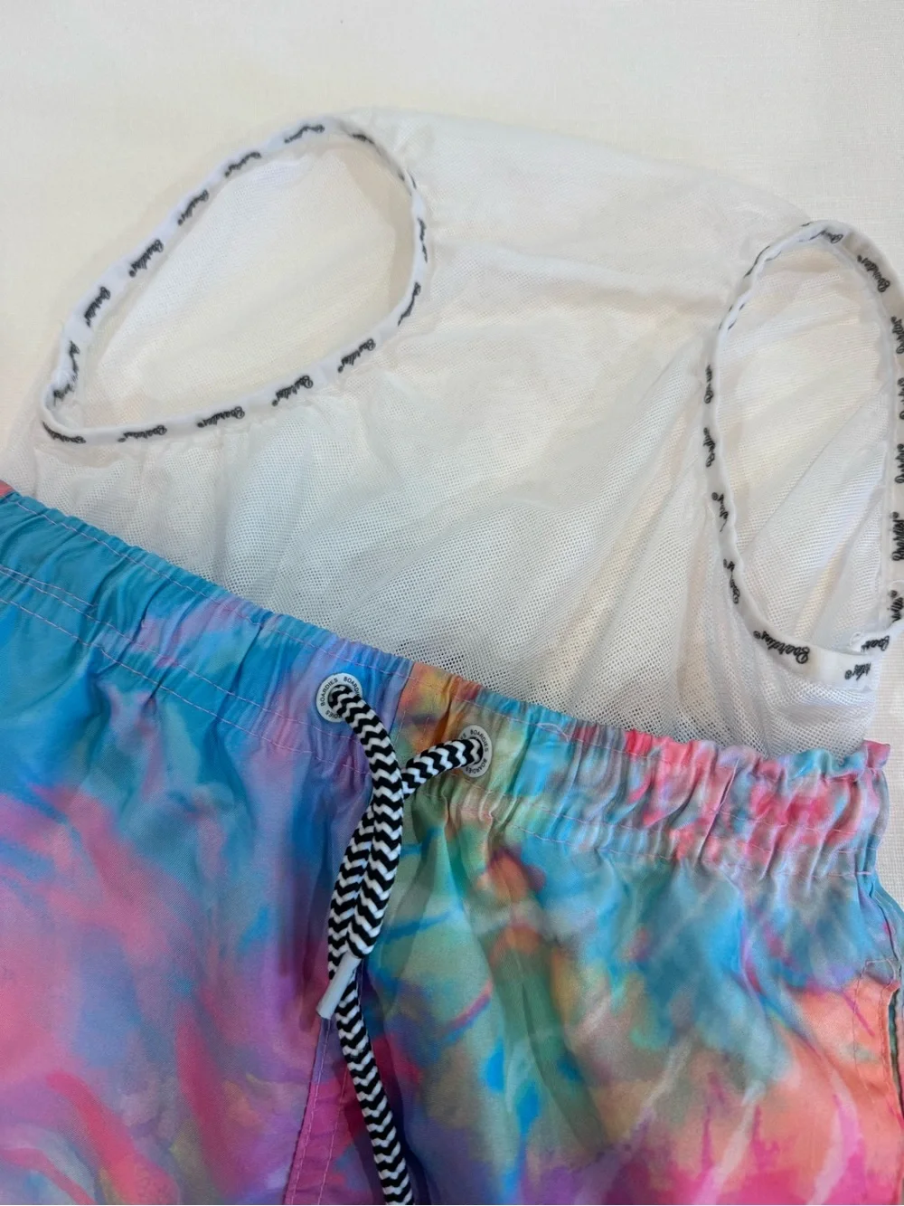 Hard to find - Kids Boardies Tie-Dye Swim Trunks
